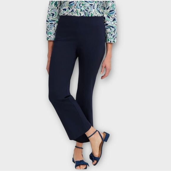 Chico’s Kick Flare Pants in Blue Women’s Size 00 - Picture 1 of 8